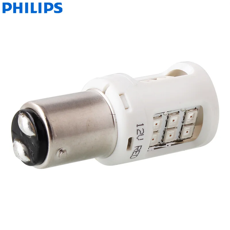 Светодиодные лампы Philips Ultinon светодиодный 25 P21/5W BAY15d 12 В 11499ULRX2 поворотники