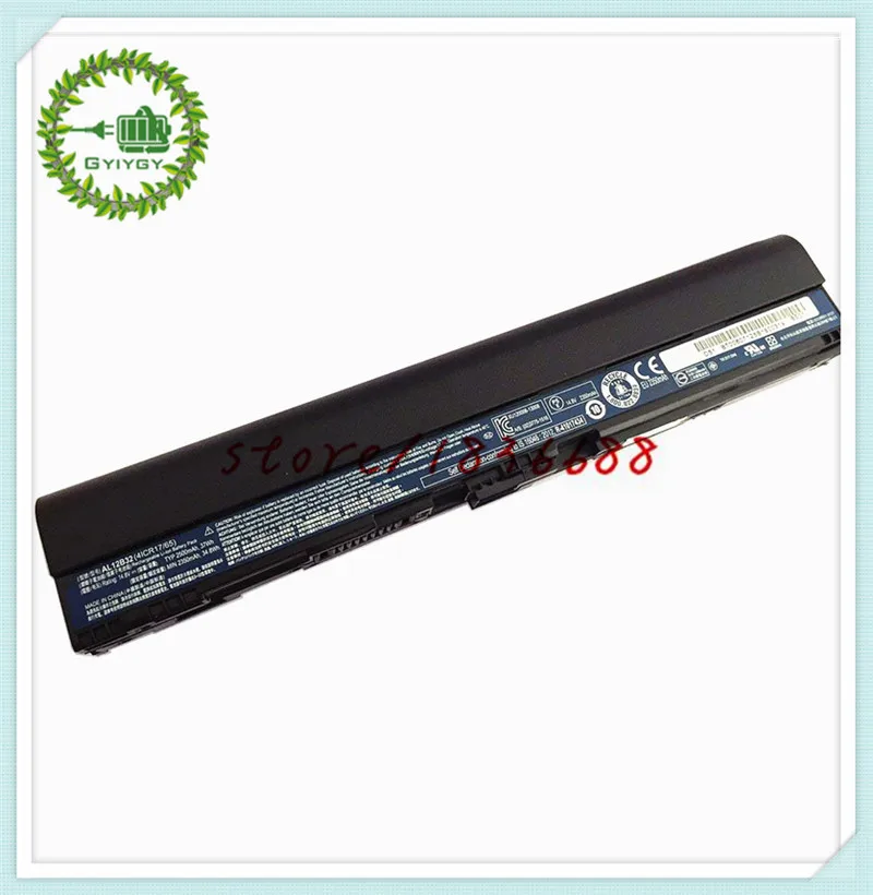 Gyiygy 14,8 V 37Wh AL12B32 AL12A31 ноутбук Батарея для acer Aspire One 756 725 V5-171 V5-121 V5-131 B113M AL12B72 AL12X32 AL12B31