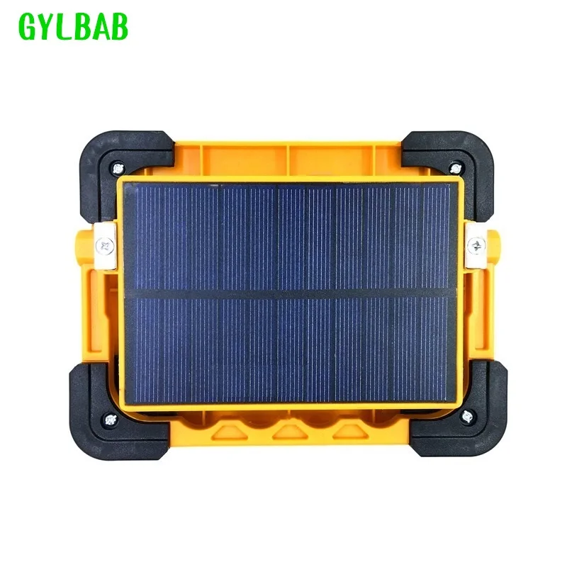 GYLBAB 30 Вт 36 светодиодов Солнечная светодиодная портативная лампа power bank для работы