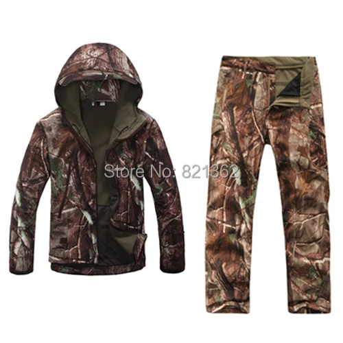Professional Outdoor Breathable Hunting Clothes Waterproof Hunting Jacket Suits for Hunter-in 