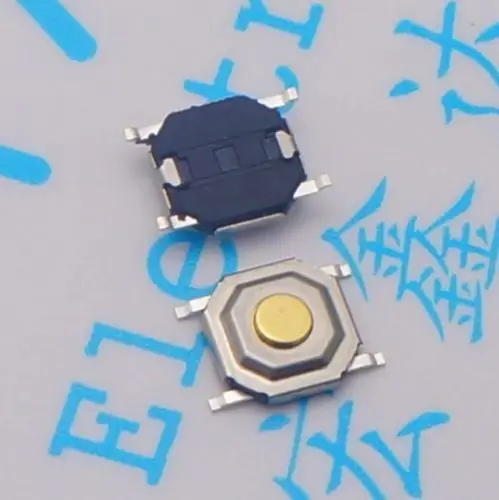

100pcs 4*4*1.5MM Momentary Tactile Switch 4 Pin Tact Switch SMD PushButton Switch