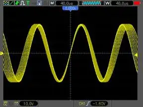 Hantek DSO8202E 6 в 1 осциллограф 200 м пропускная способность 1GS/s частота дискретизации 5,6 дюймов TFT ЖК-дисплей 2CH Ручной осциллограф