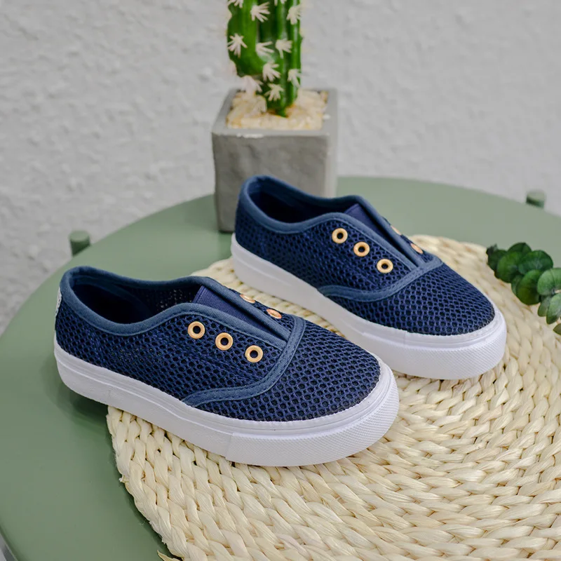 

MHYONS2019 summer children's mesh shoes, breathable soft bottom sandals, boys and girls, casual openwork net shoes