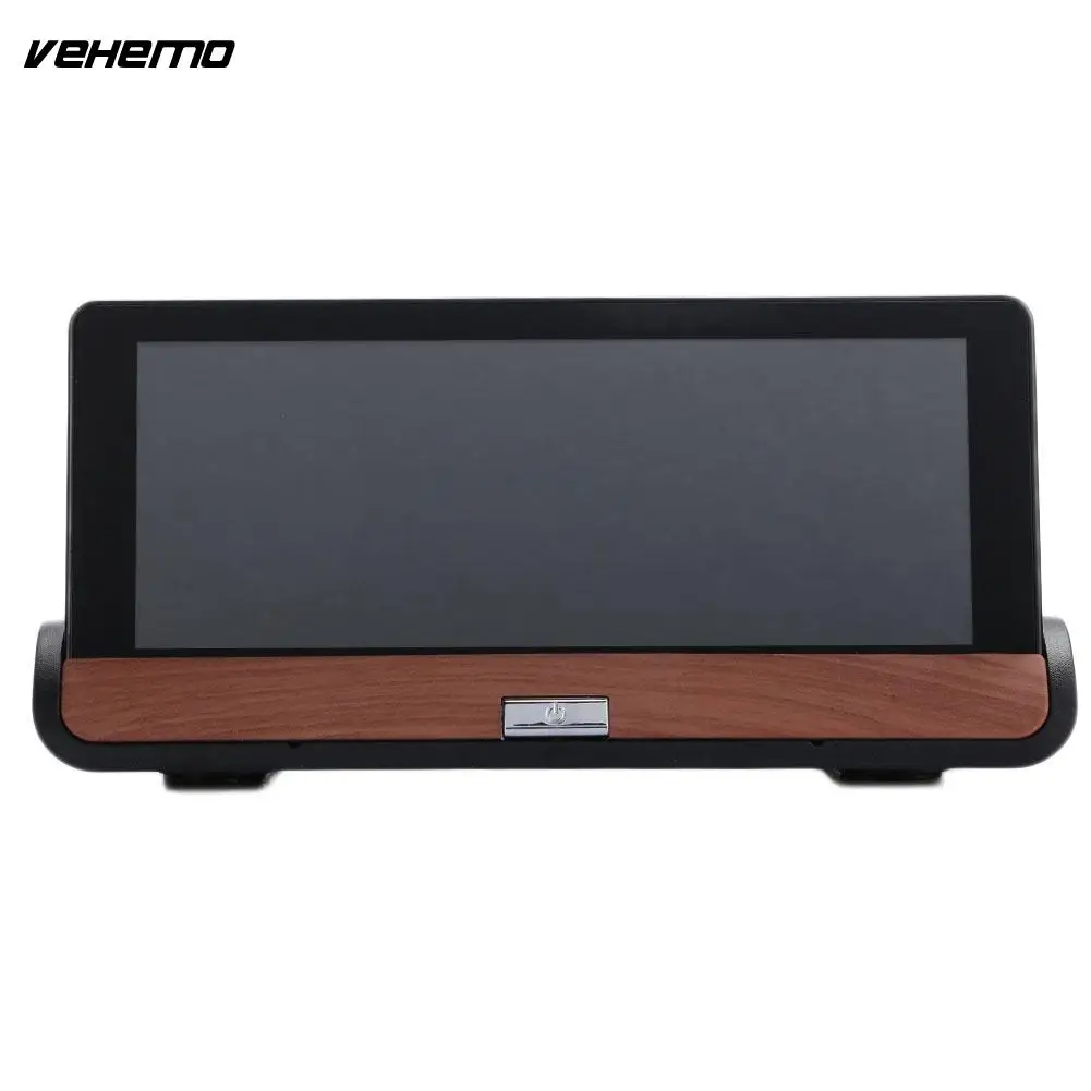  VEHEMO 7 Zoll GPS Navigator HD 1080 P Doppel Kamera DVR Kamera Video Recorder Touchscreen DVD Mit N