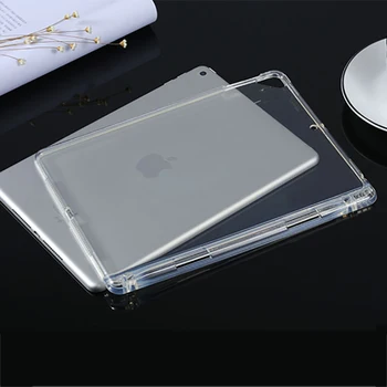 

Cover Case For iPad 9.7 2017 2018 with Pencil Holder ,Silicon TPU Cover Case For New ipad Air 1 2 9.7 2017 2018 A1893 A1954