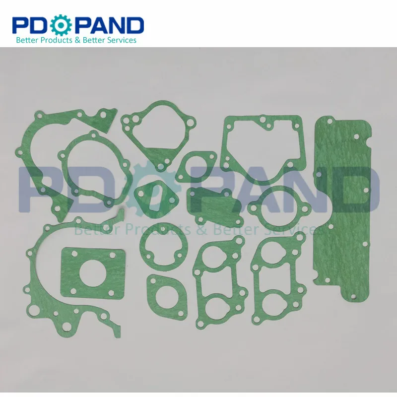 F10A Engine Full Rebuild Gasket Set for SUZUKI SIERRA SAMURAI SUPER CARRY SJ410 BEDFORD RASCAL Bus Box 1.0L 4