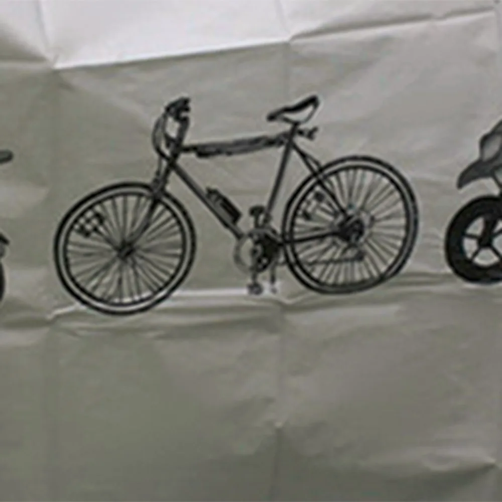 Пылезащитный чехол для велосипеда, защита от дождя и пыли, водонепроницаемый защитный чехол для гаража, Аксессуары для велосипеда