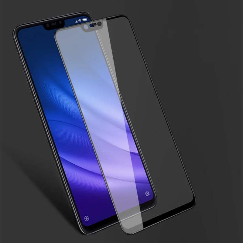 Tempered-Glass-For-Xiaomi-Mi-8-Lite-8-Youth-Mi-8X-Global-Version-smartphone-Full-Screen