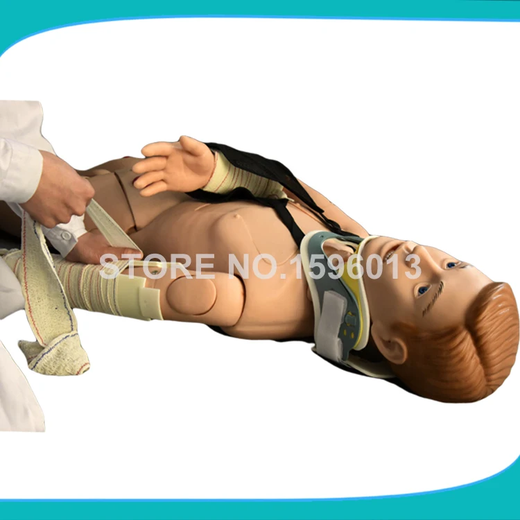 Advanced External Fixation Training Simulator,Limbs Fracture Manikin,First Aid Nursing Training Manikin Advanced External Fixation Training Simulator,Limbs Fracture Manikin,First Aid Nursing Training Manikin