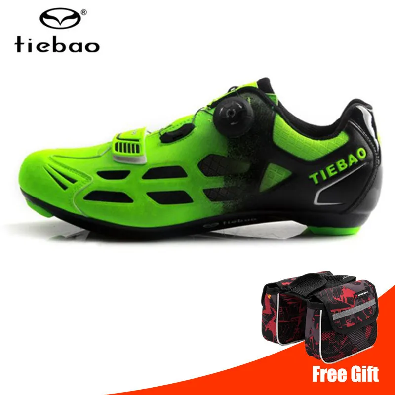

TIEBAO cycling Shoes 2019 Racing Athletic Shoes zapatillas deportivas hombre sapato masculino off Road Bicycle Shoes TB16-B1259A