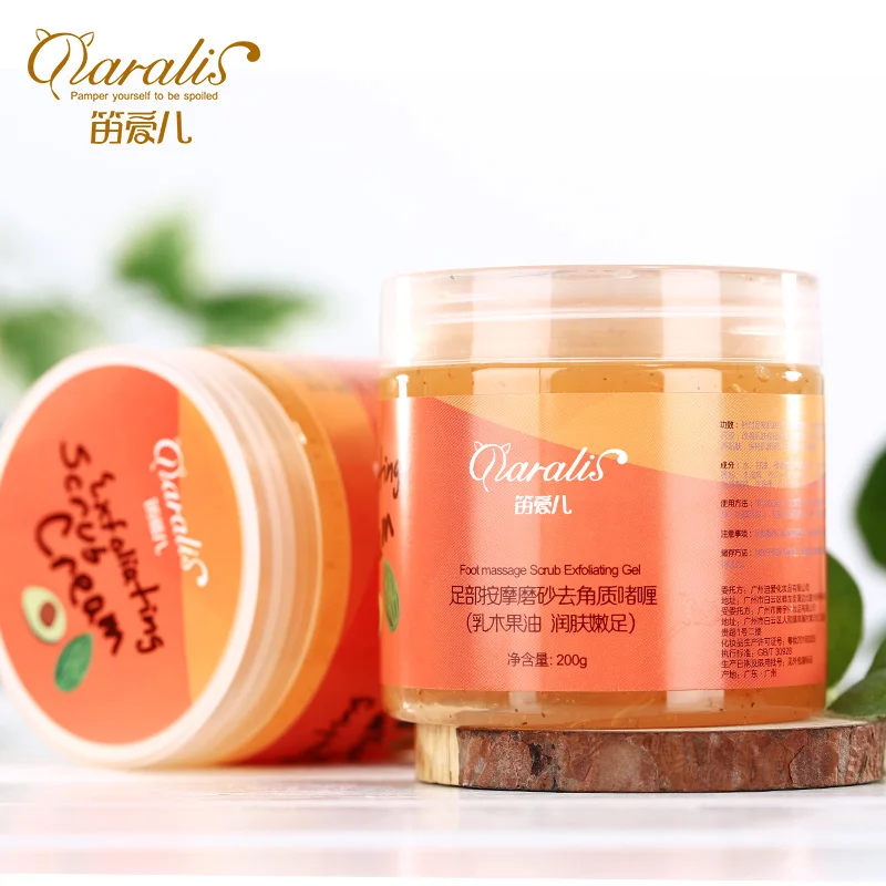 200G manteca de karité masaje de pies crema antiarrugas blanqueamiento exfoliante reparación áspera suave hidratante para el cuidado de la piel de los pies 200G manteca de karité masaje de pies crema antiarrugas blanqueamiento exfoliante reparación áspera suave hidratante para el cuidado de la piel de los pies