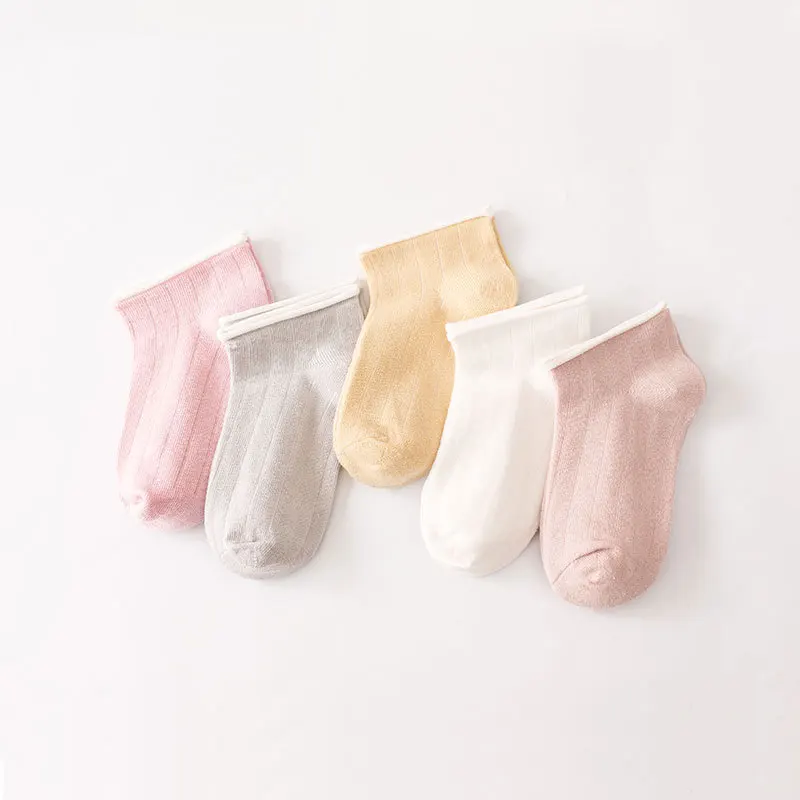 Children's Socks Kids Boys Girls Ankle Boat Short Cotton Ribbed Socks for Spring Summer Cuffed Teenager Student School Socks Children's Socks Kids Boys Girls Ankle Boat Short Cotton Ribbed Socks for Spring Summer Cuffed Teenager Student School Socks