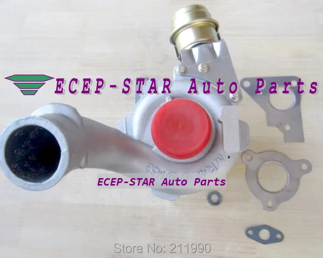 GT1749V 708639 708639-5010S 7701474960 Turbocharger For Renault Espace Laguna Megane DCi VOLVO S40 V40 F9Q D4192T3 1.9L 115HP with Gaskets (1)