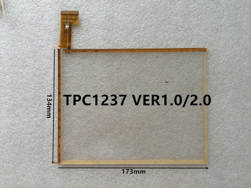 Endo 8 inch сенсорный экран TPC0156 VER1.0/VER2.0 емкостный внешнего почерк экрана|touch screen flat