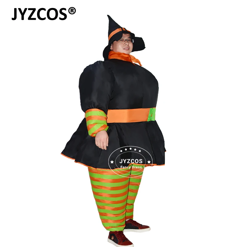 JYZCOS Adult Witch Inflatable Costume Halloween Costumes for Women 800 (6)
