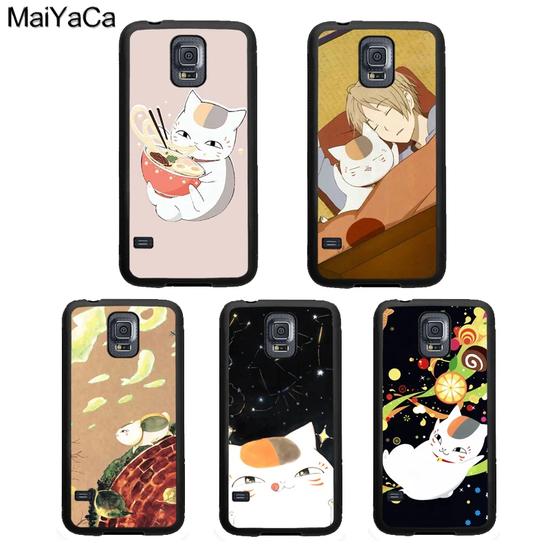 

MaiYaCa Nyanko Sensei Natsume Yuujinchou Phone Case For Samsung Galaxy S9 S8 S10 Plus Lite S6 S7 Edge S5 Note 8 9 4 5 TPU Cover