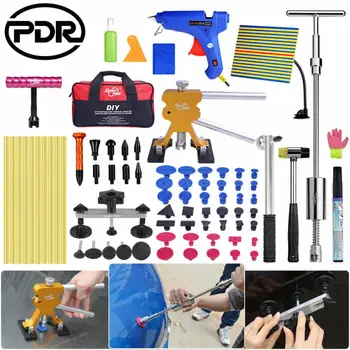 Price Super PDR Glue Gun Glue Sticks Slide Hammer LED Line Board Dent Removal Tools Paintless Repair Tools