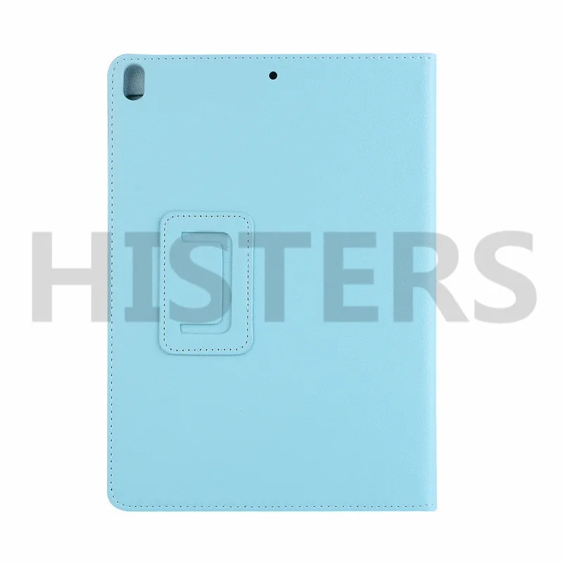 Магнитный чехол Funda Capa для iPad Air 3 A2123 A2152 A2153 Smart Wake-Sleep Чехол для iPad Pro 10,5 A1701 A1709_2-Folded - Цвет: LB