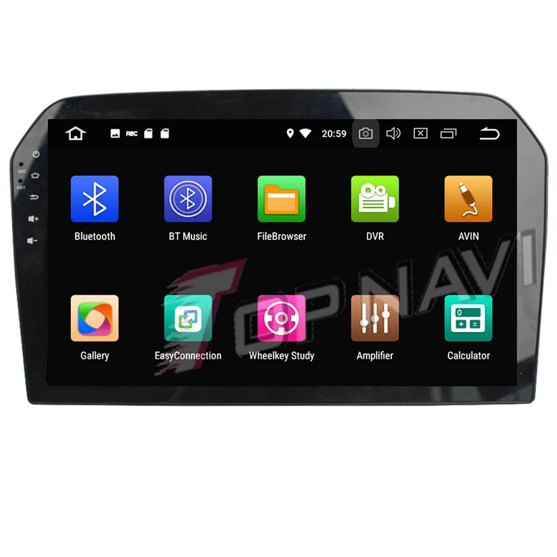 car audio 2 din For VW Jetta 2015