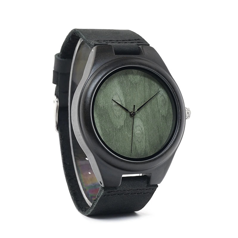 green dial men watch (3)