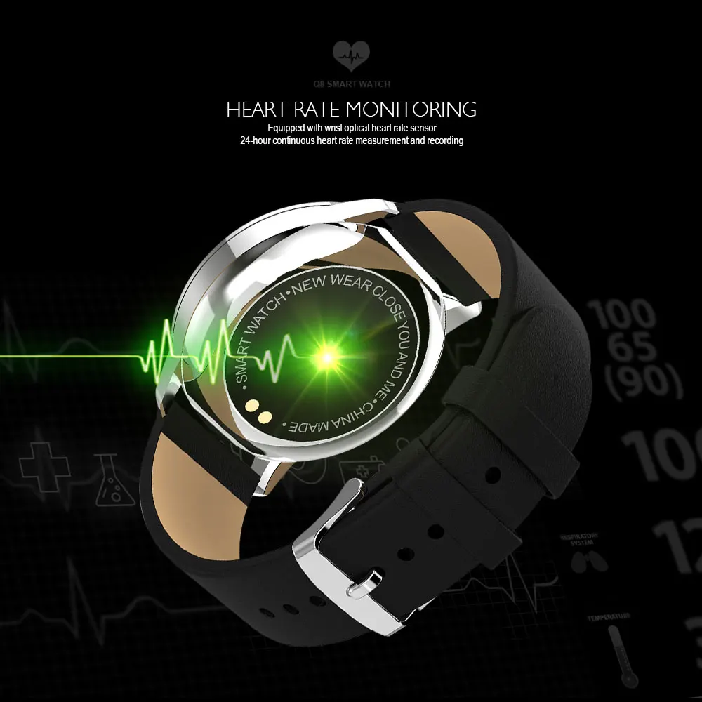 VERYFiTEK Q8 Blood Pressure Oxygen Smart Wristband IP67 Waterproof Fitness Watch Heart Rate Monitor Pedometer Smart Bracelet VERYFiTEK Q8 Blood Pressure Oxygen Smart Wristband IP67 Waterproof Fitness Watch Heart Rate Monitor Pedometer Smart Bracelet