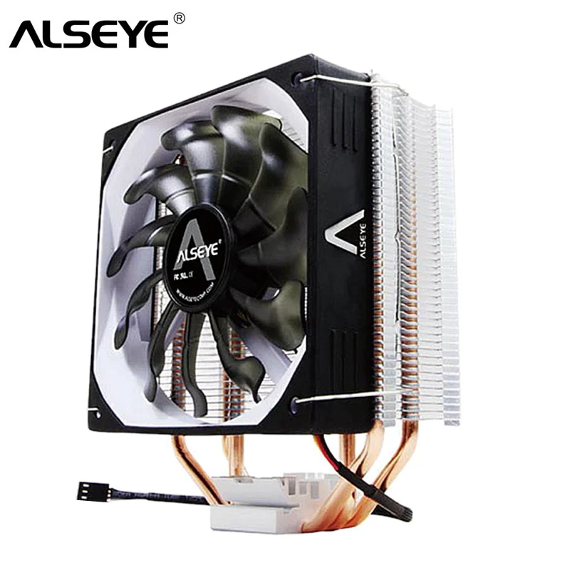 ALSEYE кулер для процессора охлаждение TDP 270W радиатора с 120-мм вентилятор LGA 1155/775 И AM2+