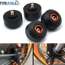 For KTM DUKE 125 200 2013-2018 2014 2015 2017 DUKE 390 2012-2016 Motorcycle Fall Protection Frame CNC Sliders Accident Protector For KTM DUKE 125 200 2013-2018 2014 2015 2017 DUKE 390 2012-2016 Motorcycle Fall Protection Frame CNC Sliders Accident Protector
