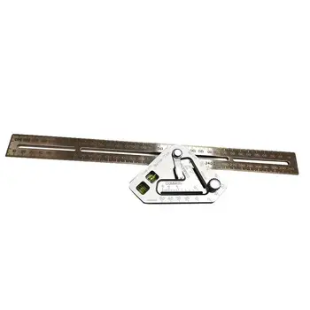 

Woodworking Triangle Level Ruler Woodworking Triangle Ruler Stainless Steel Triangle Ruler Measuring Tools