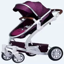 QD8 Mars high landscape multi-function baby stroller,with shock inflatable tyre,summer and winter