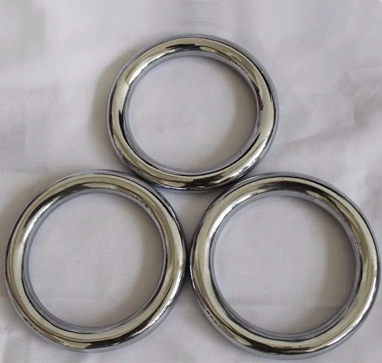 Железное кольцо с гальваническим покрытием железное кольцо для рук Тай Чи железное кольцо 3 размера оружие кунг-фу ушу