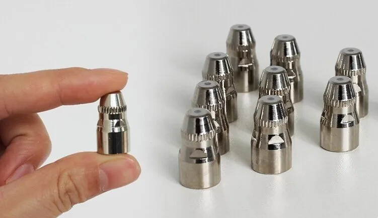 P80 Pacnasonic Air Plasma Cutting Cutter Torch Consumables Plasma TIPS Nozzles 1.5mm 100Amp & Plasma Electrodes, 70 PCs P80 Pacnasonic Air Plasma Cutting Cutter Torch Consumables Plasma TIPS Nozzles 1.5mm 100Amp & Plasma Electrodes, 70 PCs