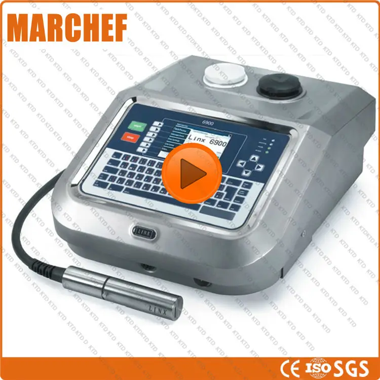 

CE ISO expiry date and batch number injet code printer/ date printing machine