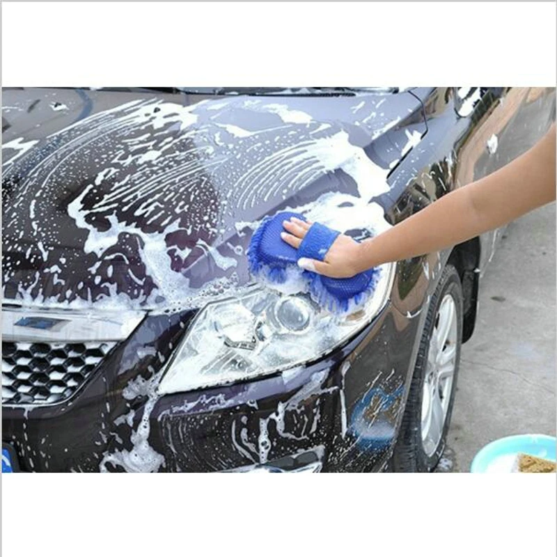 Dehyaton перчатки для мытья губка для мойки автомобиля очистка окон автомобиля ультратонкое волокно синель антозоан губка для мытья материалы для протирания