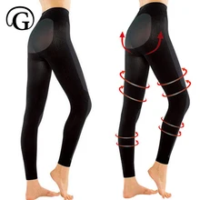 Брюки с подтягивающим эффектом PRAYGER для похудения ног Shaper женские новые сексуальные ThighTrimmer Lift ягодицы теплые массажные леггинсы для тела