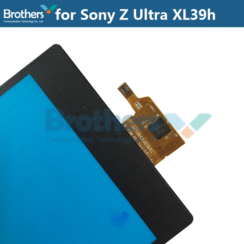 Сенсорная панель для sony Xperia Z Ultra XL39h XL39 сенсорный экран дигитайзер внешняя стеклянная линза сенсор сенсорный экран Замена