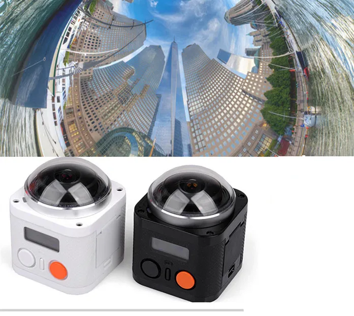 Экшн Камера 360 Градусов 4к Купить