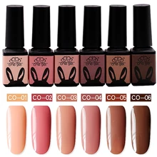 Формальдегидный 6 керамическая плитка коричневого цвета, CHE Gel лак для ногтей инструменты для маникюра Светодиодный УФ-гель для ногтей комплект, Новое поступление