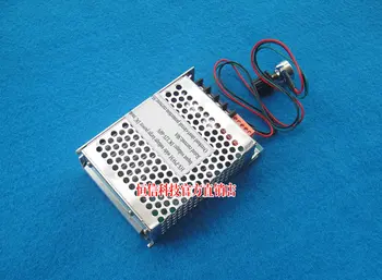 

High-power, wide-voltage PWM pulse width DC motor governor DC12-60V, soft-start over-current cut-off
