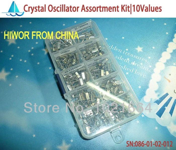 012 Crystal Oscillator kit2