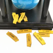 Tungsten Carbide N123G2 0200 0002 TF 4425 grooving carbide inserts N123G2 lathe cutter turning tool Parting and grooving tool Tungsten Carbide N123G2 0200 0002 TF 4425 grooving carbide inserts N123G2 lathe cutter turning tool Parting and grooving tool