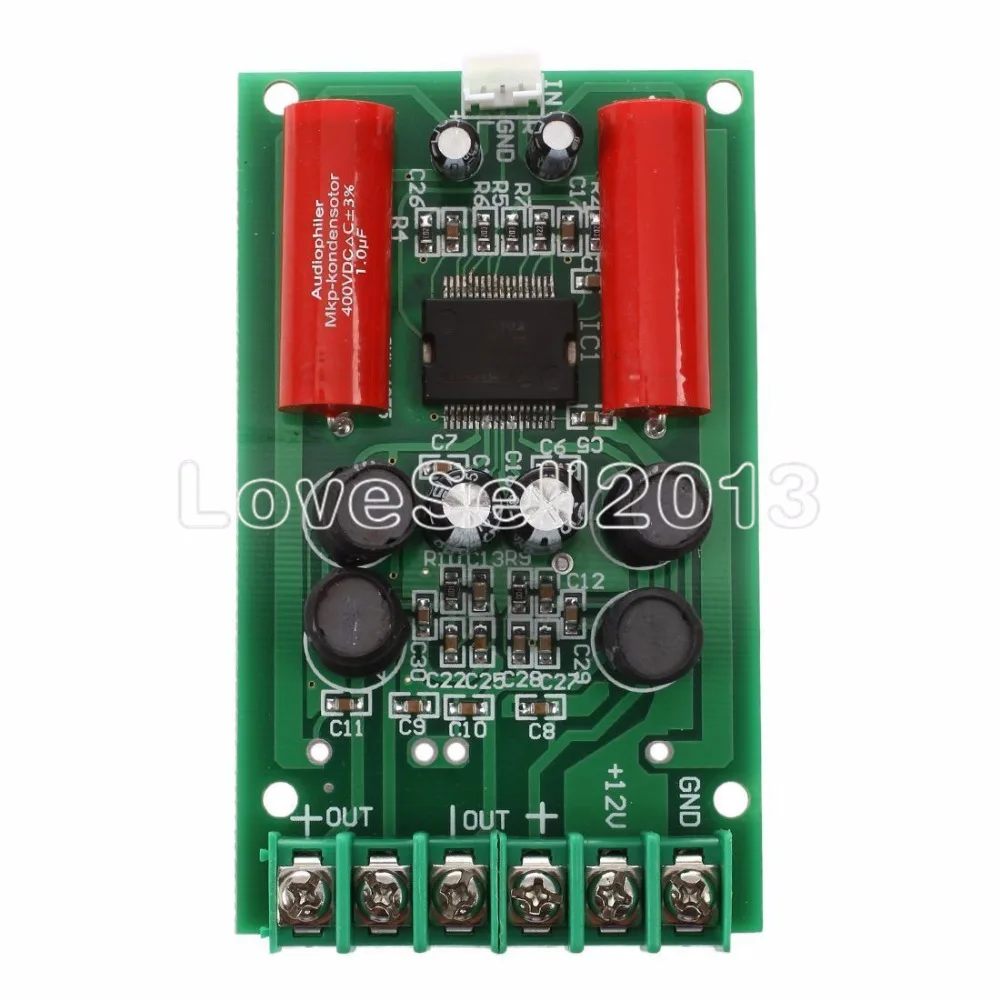 TA2024 12V 2x15W AMP Amplifier Board Module Mini HIFI Digital Audio For Car | Электроника