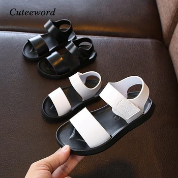 

Kids Sandals for Boys Shoes 2019 Summer New Children's Sandals Non-slip Baby Toddler Shoes Girls Boys Beach Shoes Wholesale