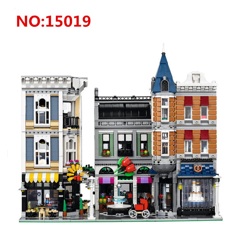 

New Lepin 15019 23017 Creator Expert Series Assembly Square Building Blocks Figures Model Bricks Compatible With LegoINGly 10255