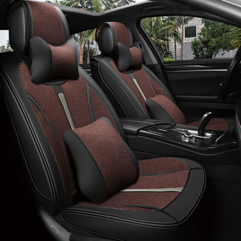  Car Seat Covers car-styling Car Seat Cushions Car padauto seat cushions For BMW e30 e34 e36 e39 e46