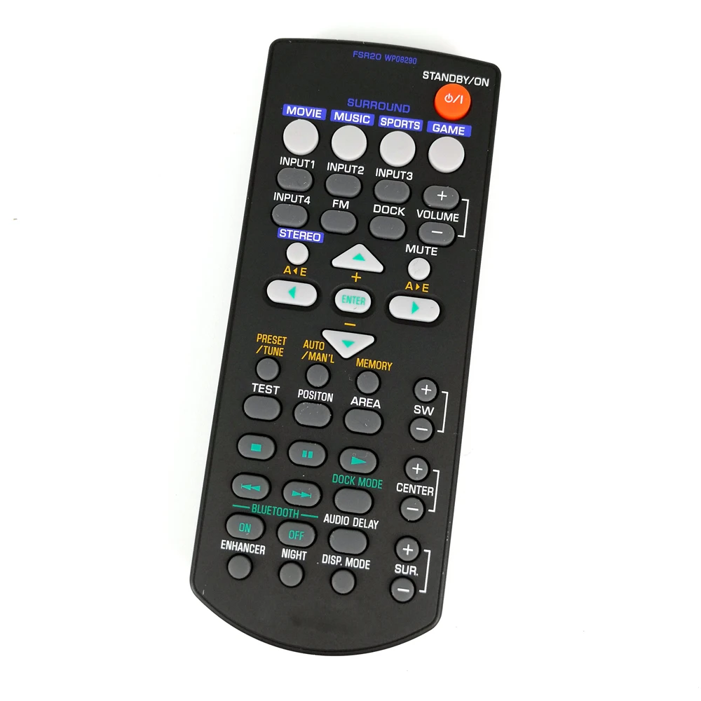 

New Original FSR20 WP08290 For YAMAHA SURROUND Remote Control