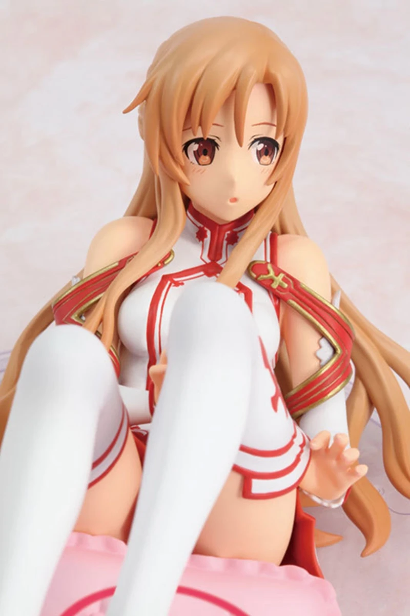 Аниме меч искусство онлайн Yuuki Asuna новая жена каждый раз говорит да Ver. Сексуальные