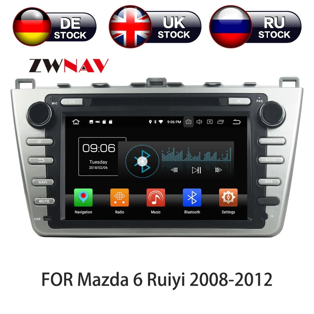 Sale Android 9 32+4GB Car DVD player GPS navigation 2 DIN radio For Mazda 6 Atenza 2008-2012 Satnav multimedia tape radio 1 Sale Android 9 32+4GB Car DVD player GPS navigation 2 DIN radio For Mazda 6 Atenza 2008-2012 Satnav multimedia tape radio 1