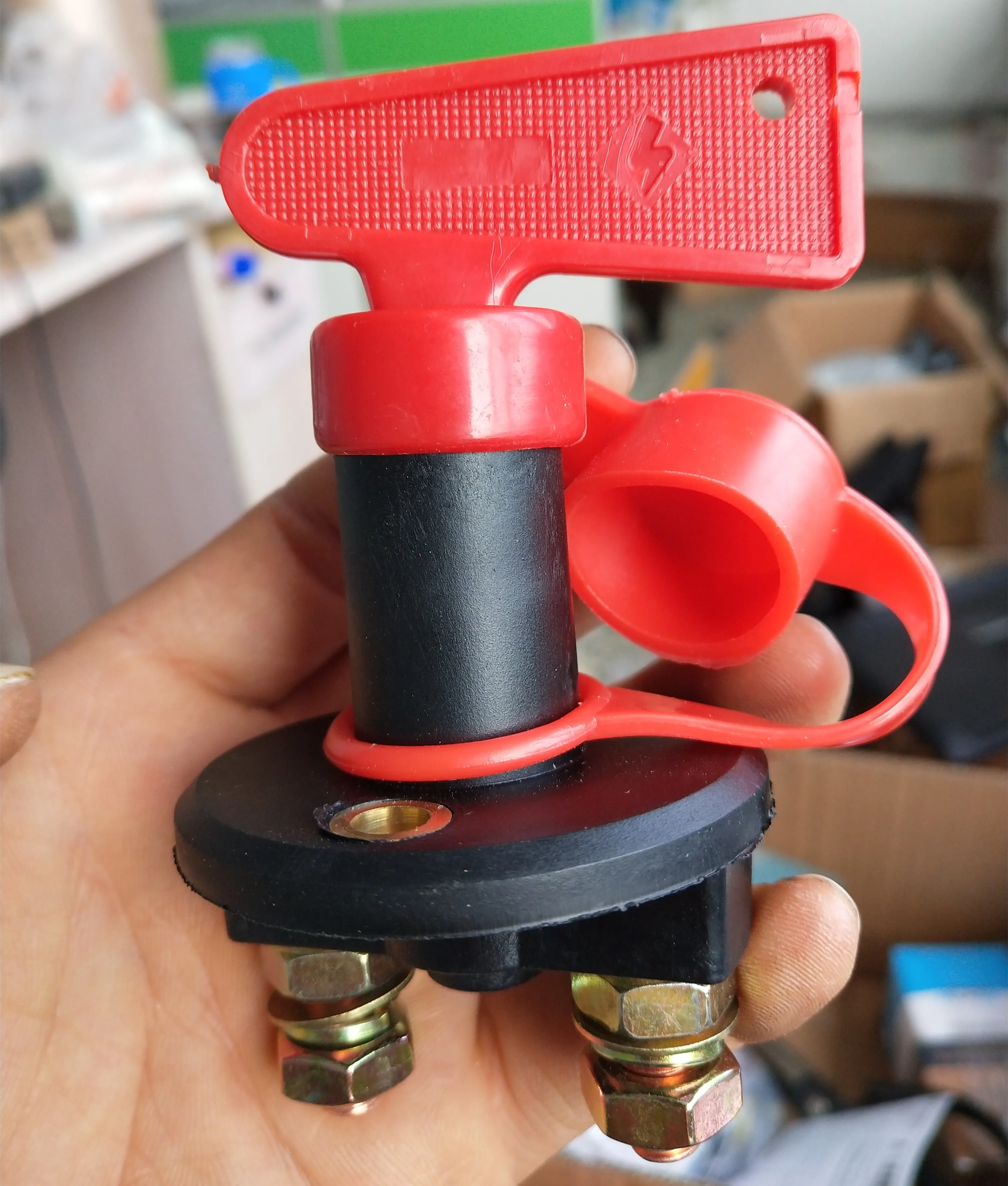 Buy Battery Isolator Cut Off Power Kill Switch max