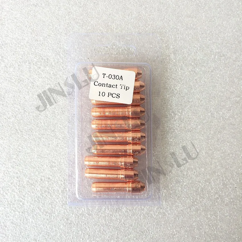 

Free shipping HRBN Welding torch contact tip T-030A 0.8mm 20pcs