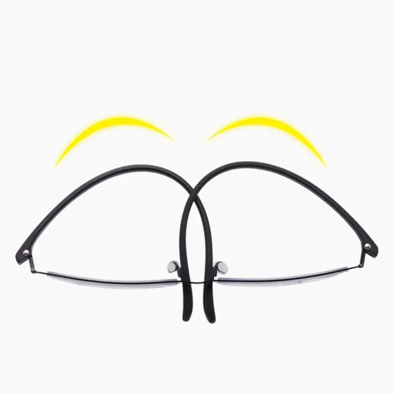 

Reading Glasses Female Male Anti Blue Ray Presbyopic Lens Eyewear Multifocal Intelligent Smart Progressive Gifts Alloy For Elder